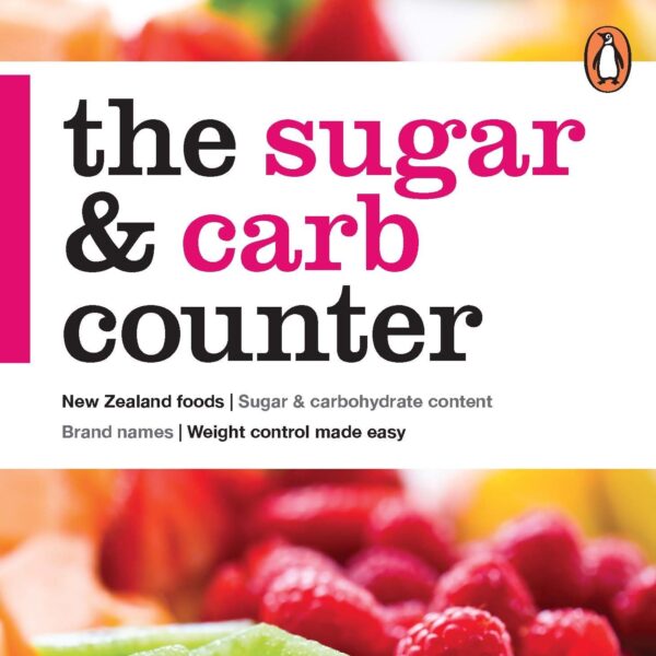 Sugar & Carb Counter Book Cover NZ